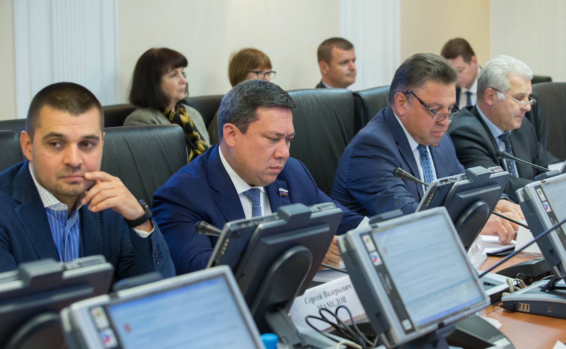 Заседание Комитета СФ по Регламенту и организации парламентской деятельности