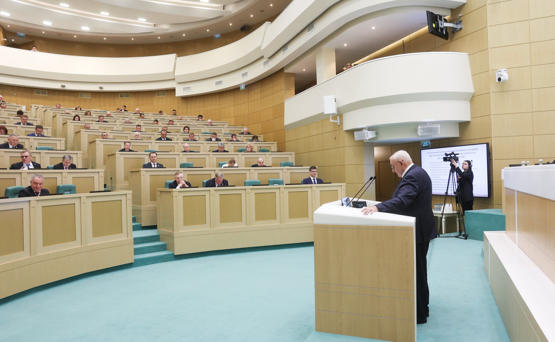 Председатель Парламента Чеченской Республики Шаид Вахаевич Жамалдаев