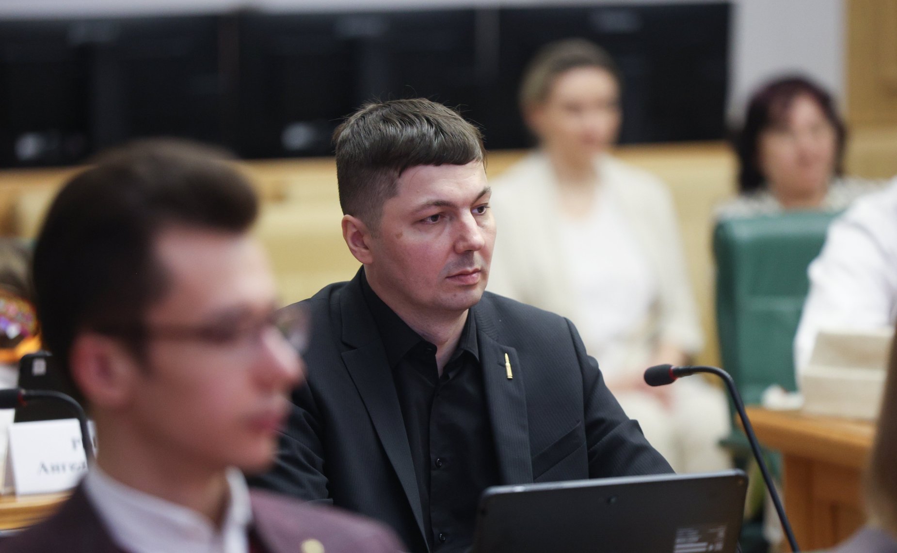 Встреча председателя Комитета Совета Федерации по науке, образованию и культуре Лилии Гумеровой с участниками Всероссийского конкурса «Моя страна-моя Россия»