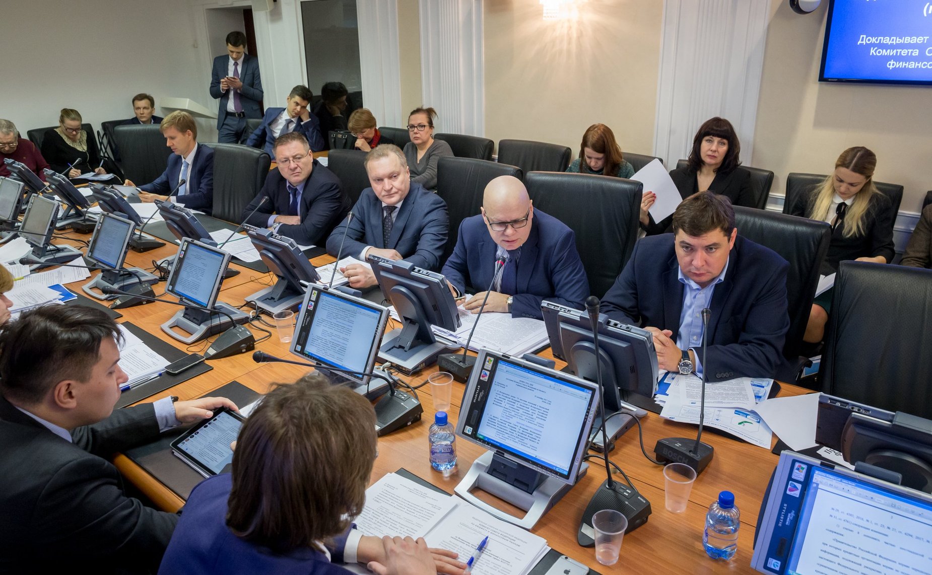Заседание Комитета по бюджету и финансовым рынкам
