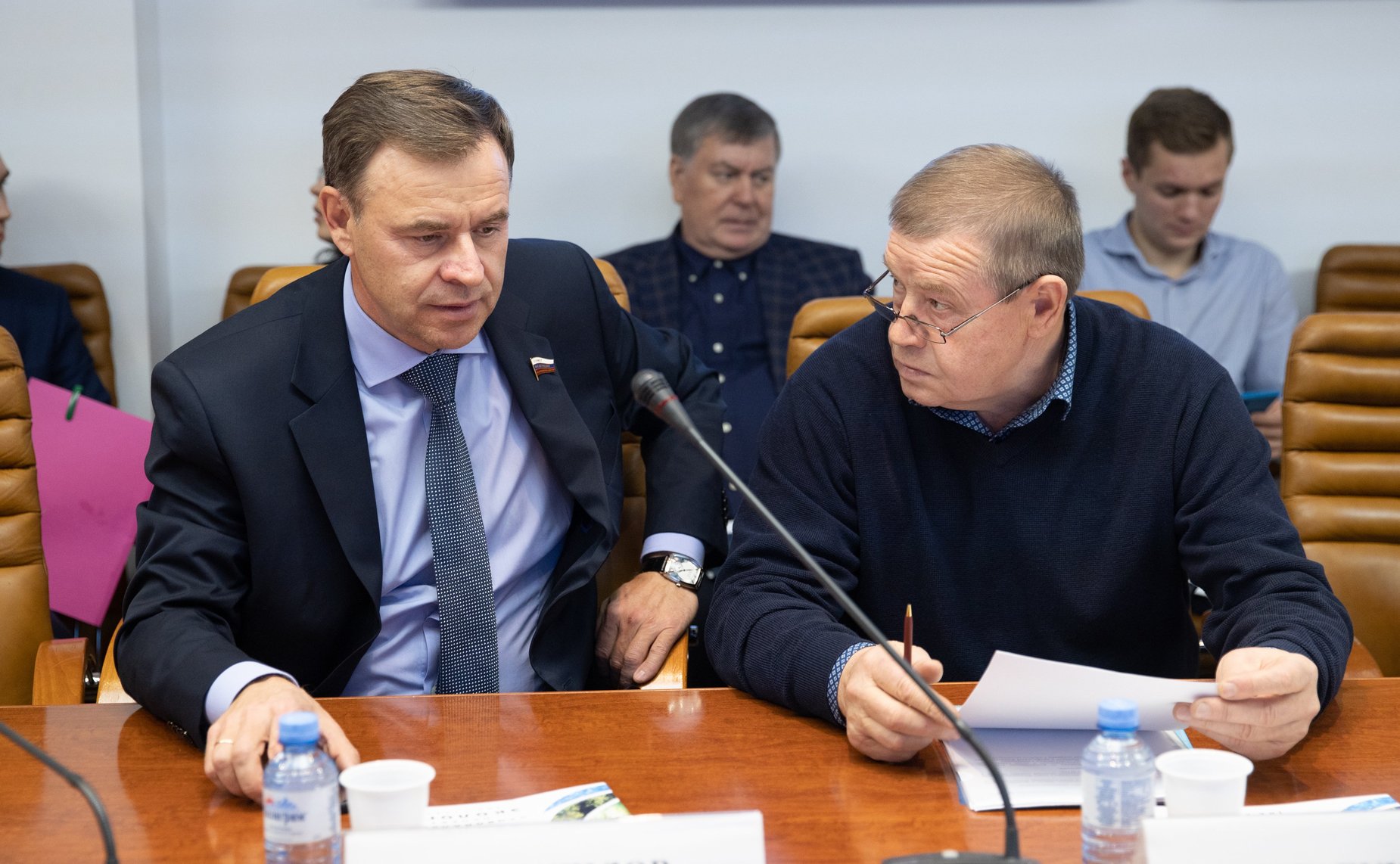 Виктор Новожилов и Иван Кулабухов