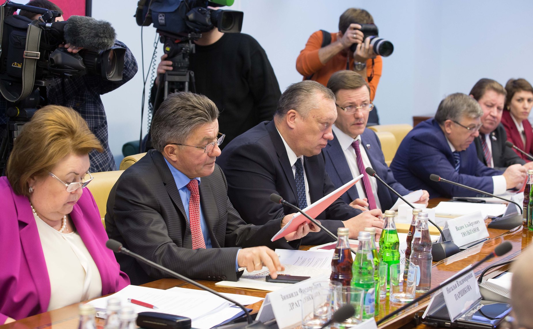 Заседание Временной комиссии по вопросам подготовки и проведения в 2018 году чемпионата мира по футболу