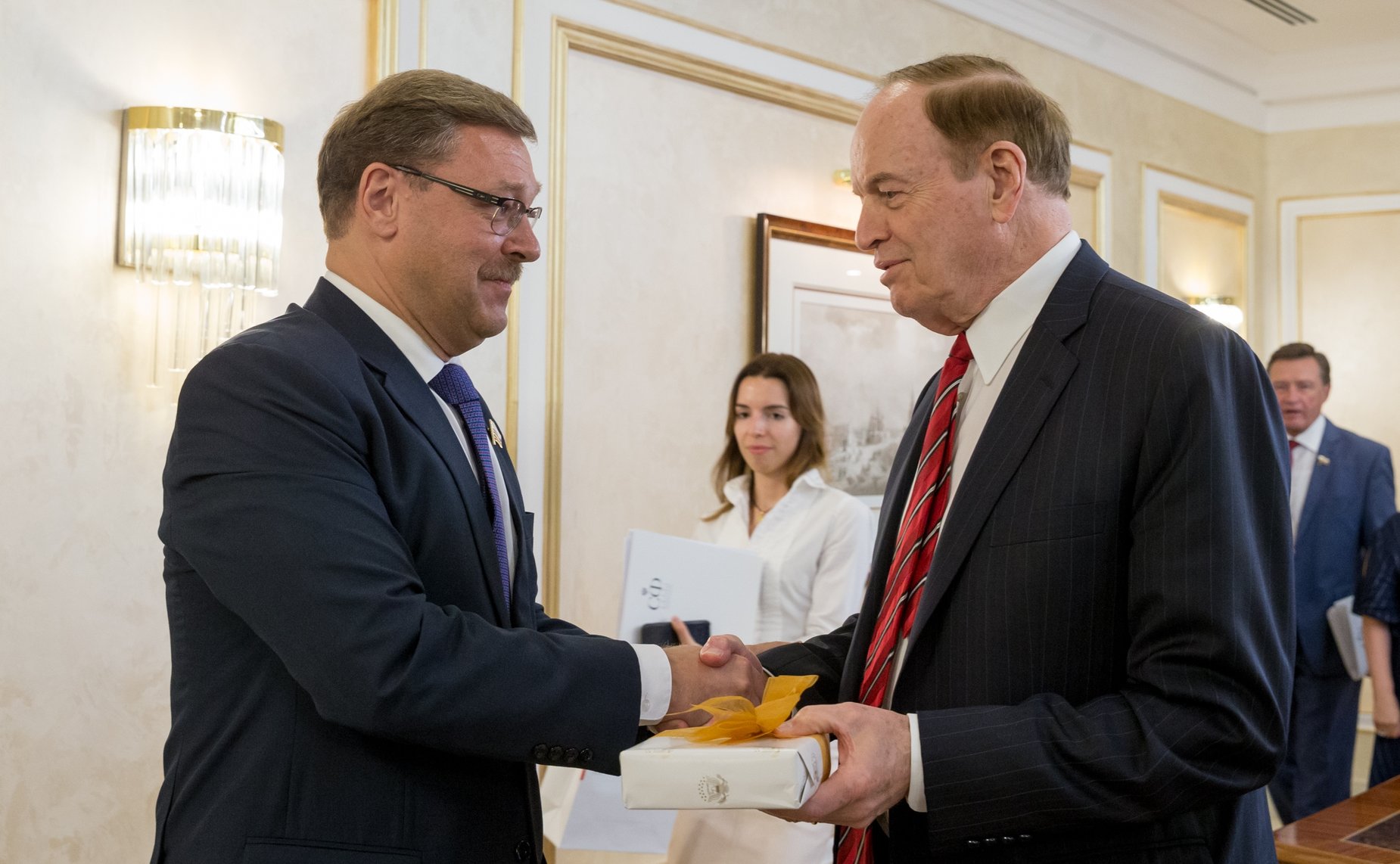 Встреча с делегацией Конгресса США