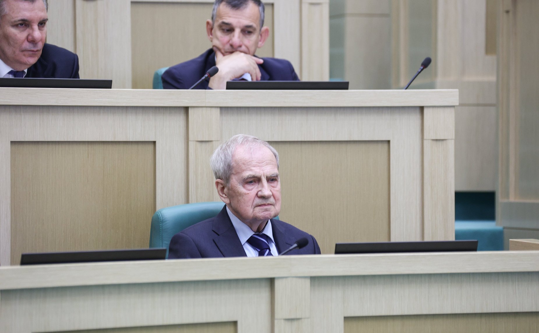 547-е заседание Совета Федерации