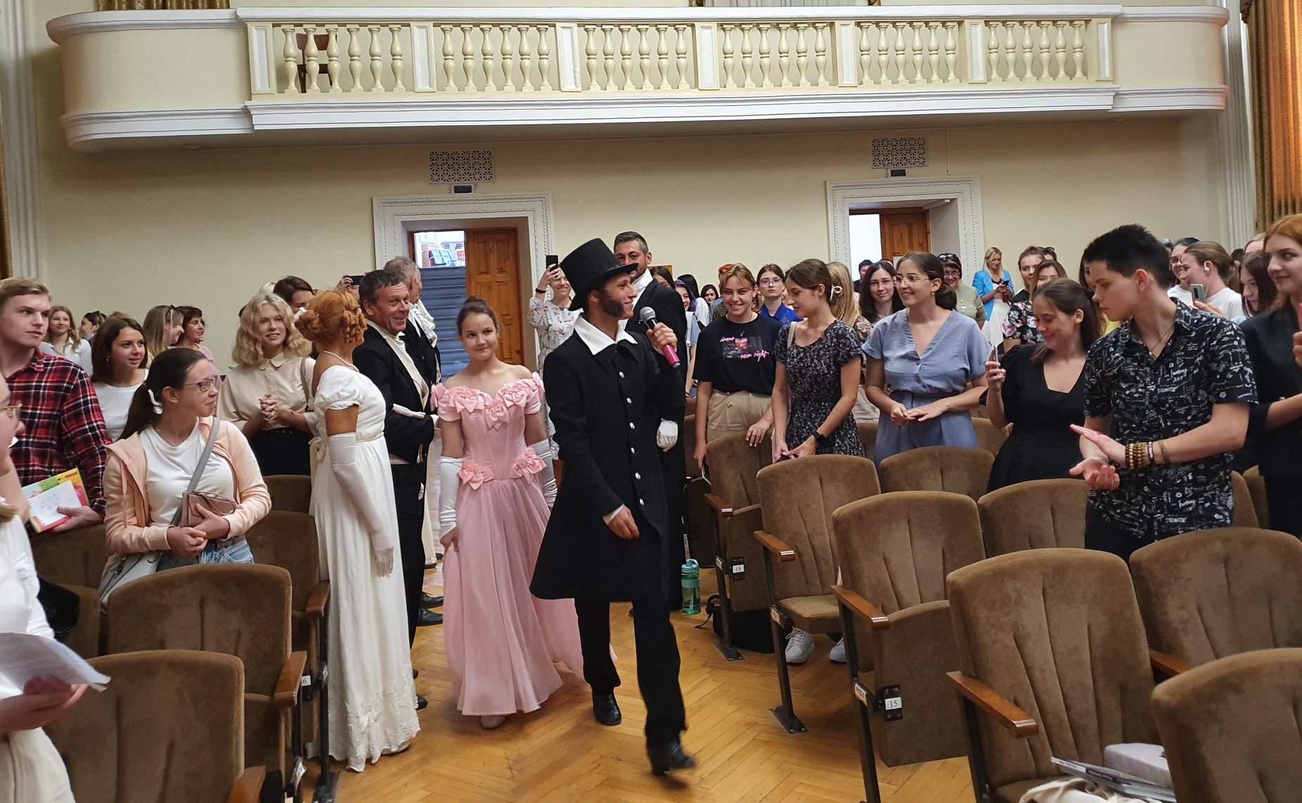 Сергей Колбин принял участие в научно-практической конференции в рамках культурно-просветительского проекта «Пушкин и русское слово»