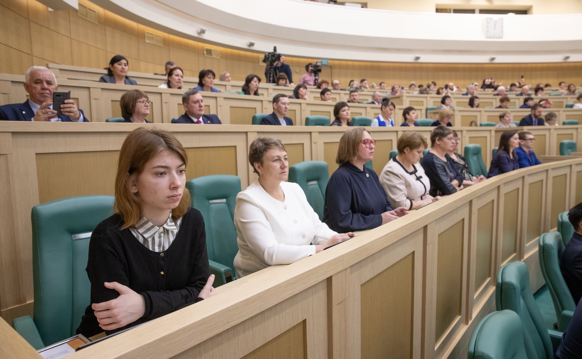 Встреча Валентины Матвиенко с тружениками социальной сферы села