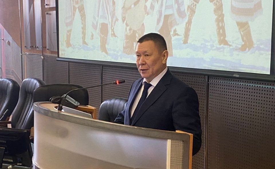 Григорий Ледков принял участие в обсуждении проблем сохранения и популяризации эвенкийской культуры, вопросов защиты прав коренных малочисленных народов Севера, Сибири и Дальнего Востока