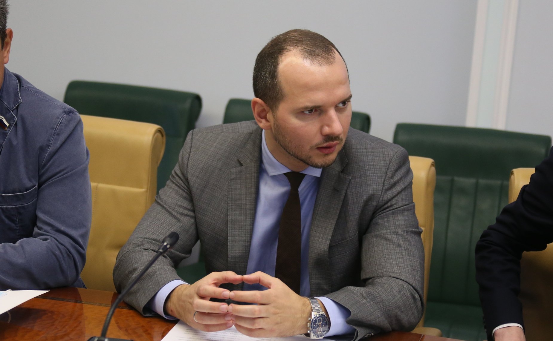 Вячеслав Тимченко провел совещание Временной комиссии СФ по совершенствованию правового регулирования в сфере государственного контроля (надзора) и муниципального контроля в Российской Федерации