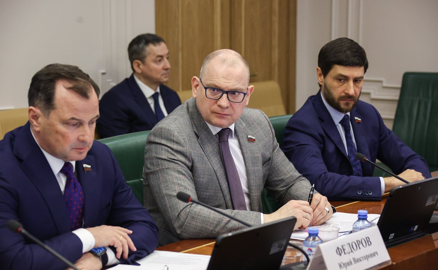 Заседание Комитета Совета Федерации по экономической политике