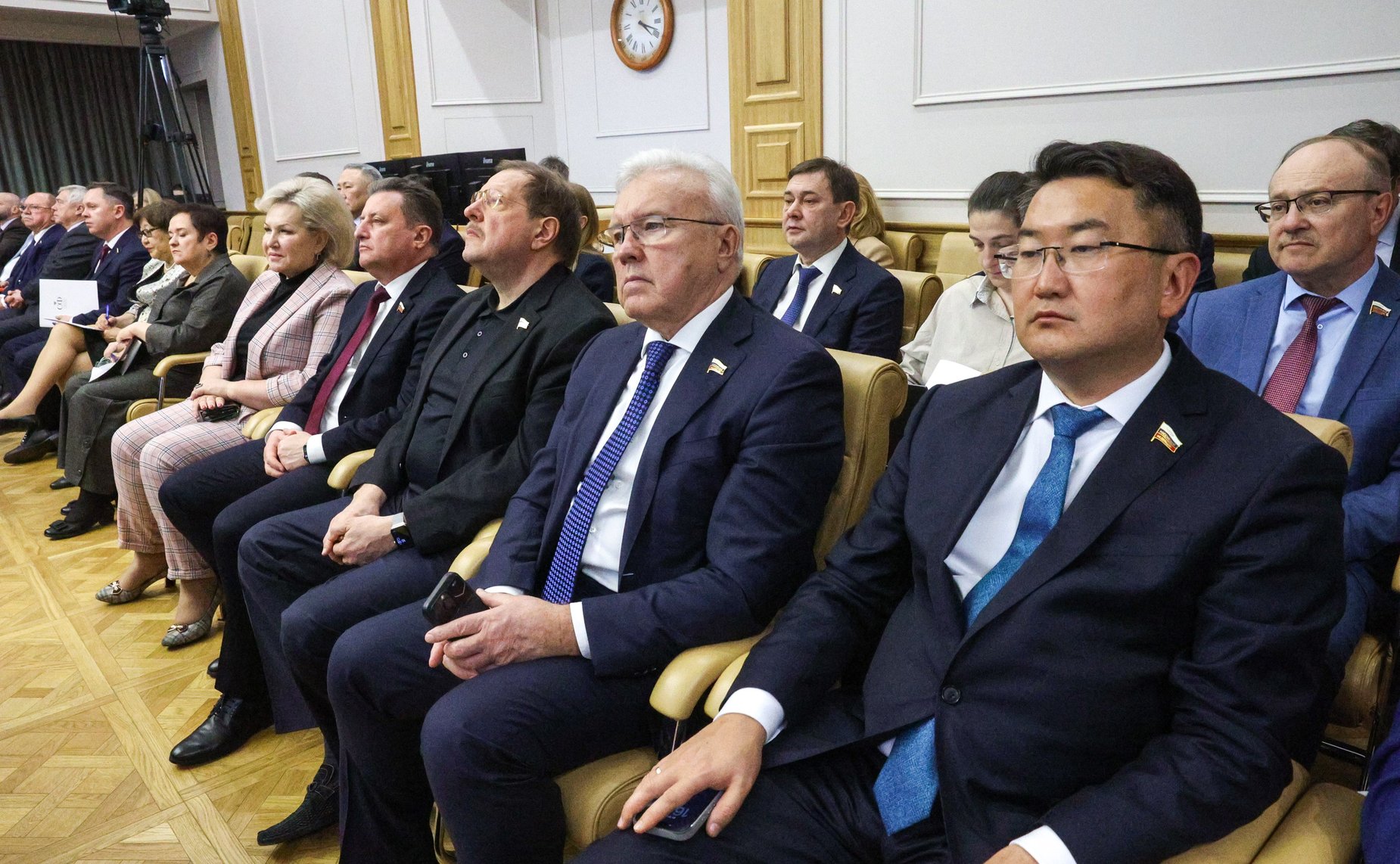 Открытый диалог с Министром транспорта Российской Федерации Андреем Никитиным