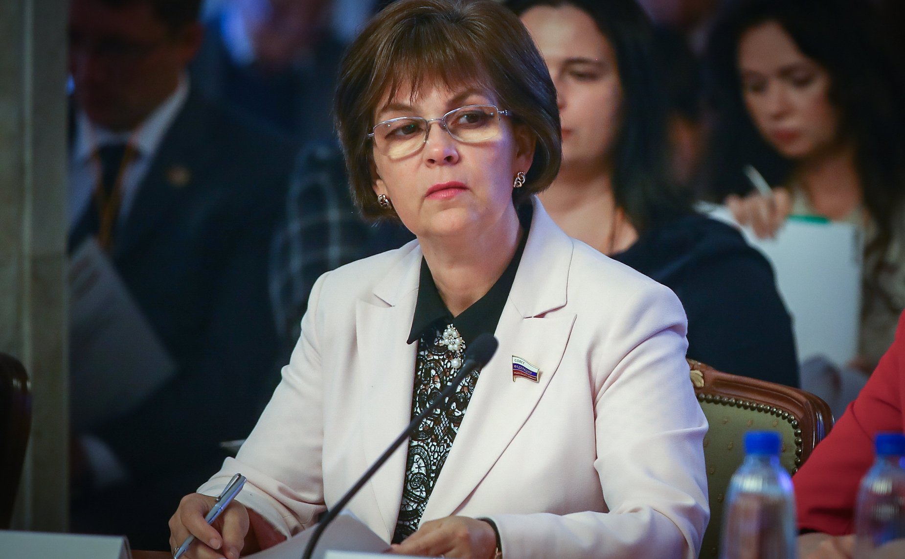 Пленарное заседание конференции «Сотрудничество регионов России и Донбасса. Перспективы развития»