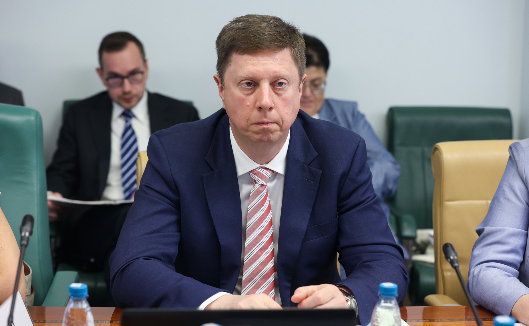 Заседание Комитета Совета Федерации по социальной политике