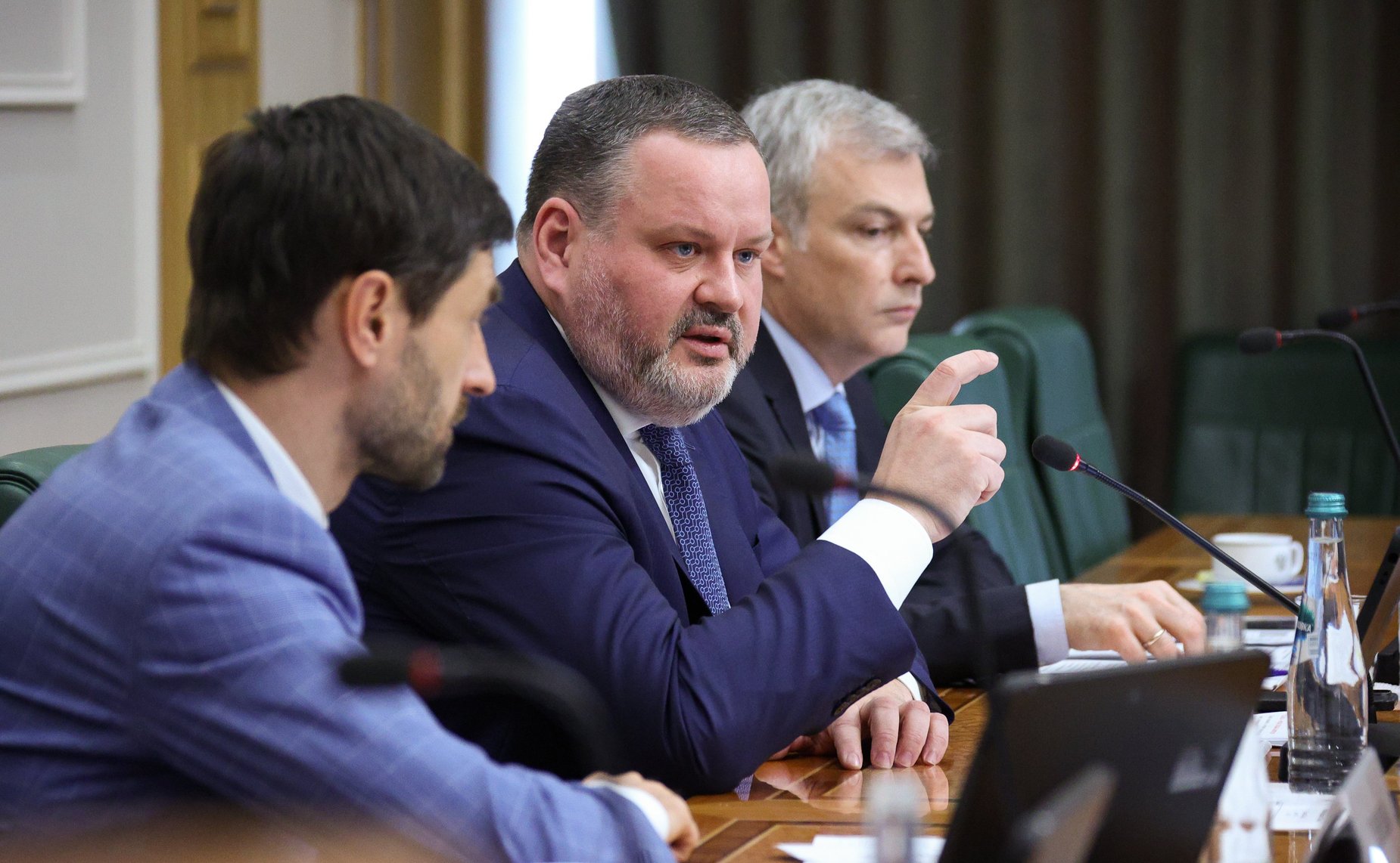 Министр труда и социальной защиты РФ Антон Котяков
