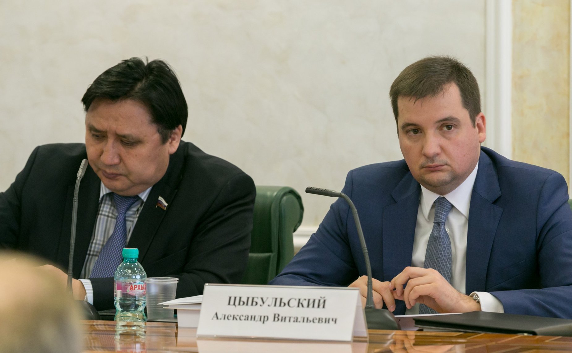 На заседании Совета по Арктике