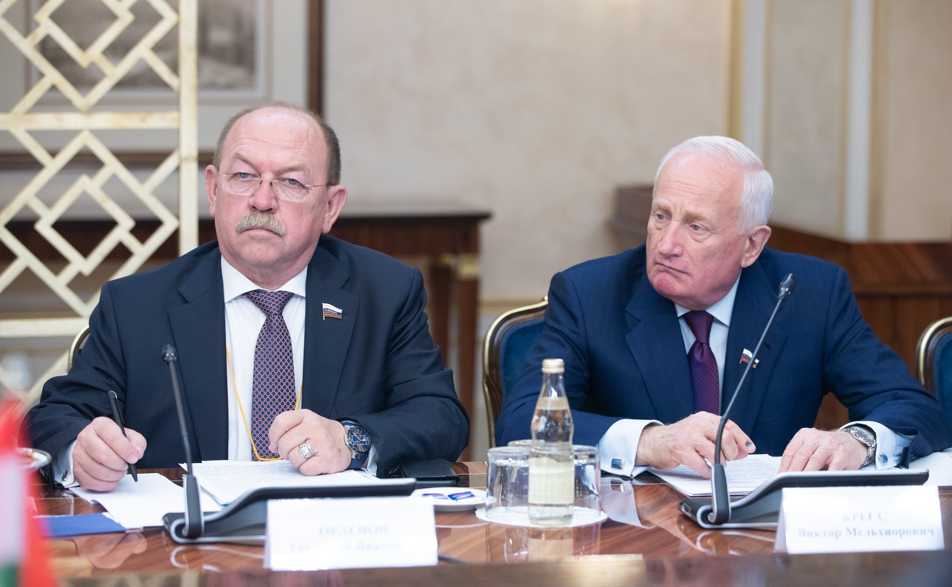 Геннадий Орденов и Виктор Кресс