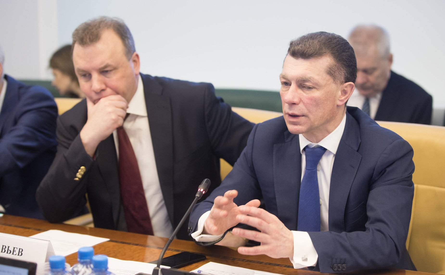 Заседание Комитета СФ по социальной политике