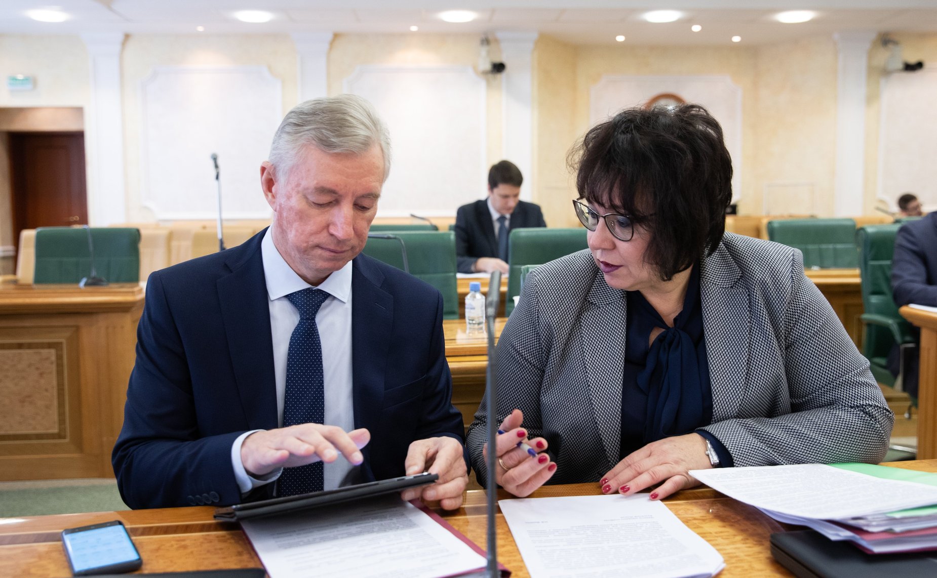 «Круглый стол» на тему «О финансовом обеспечении региональных дорожных фондов в 2018–2021 годах»