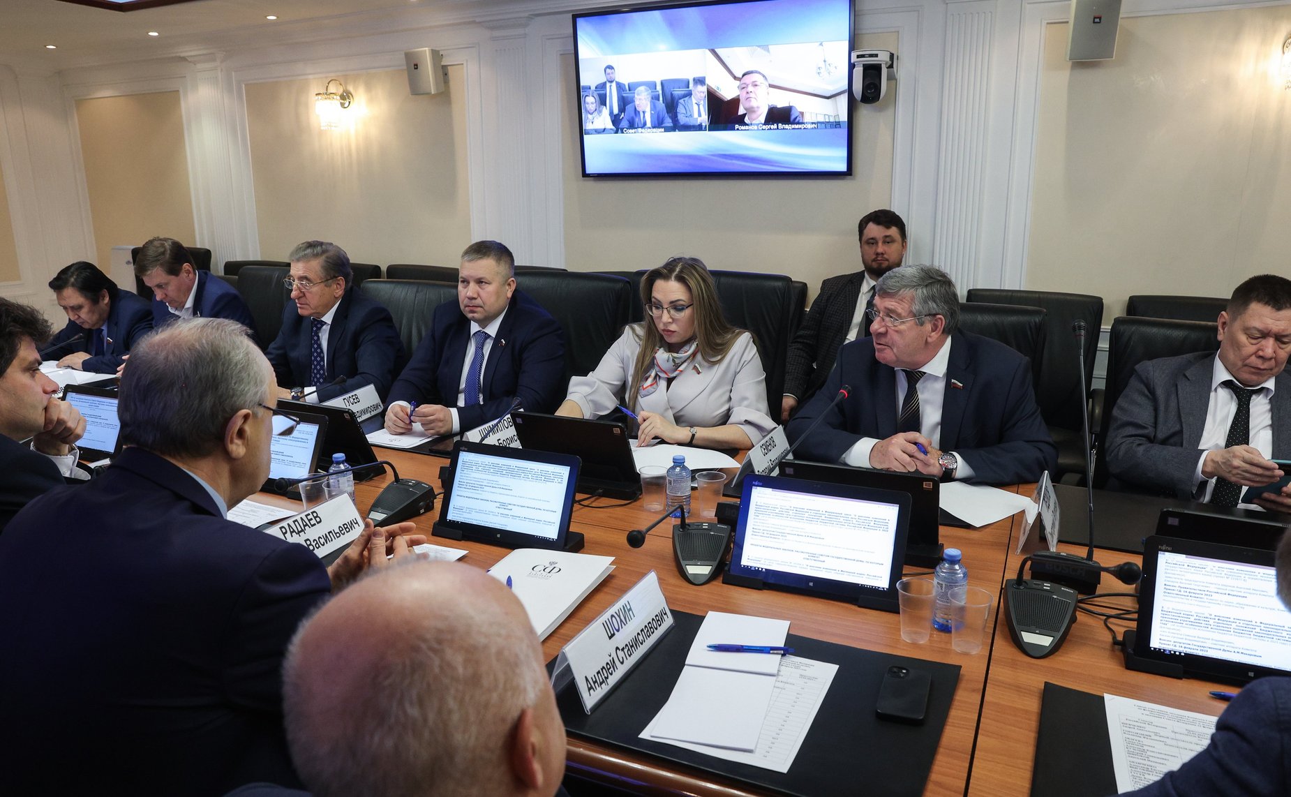 Заседание Комитета СФ по федеративному устройству, региональной политике, МСУ и делам Севера