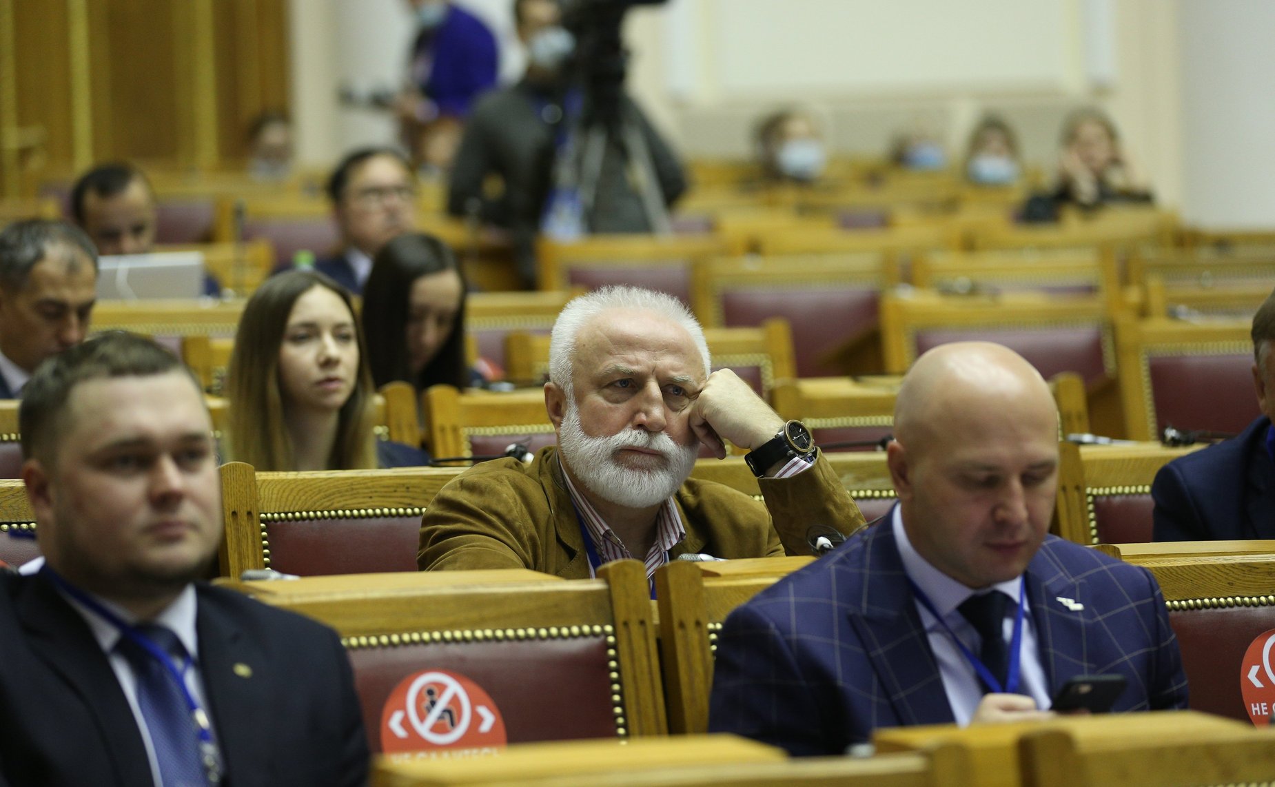 Международная конференция «Всеобщий охват услугами здравоохранения и цели в области устойчивого развития». Мероприятие прошло в рамках осенней сессии Межпарламентской Ассамблеи государств – участников Содружества Независимых Государств