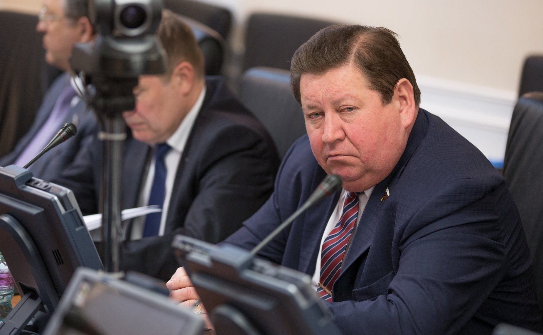 Заседание Временной комиссии по мониторингу экономического развития