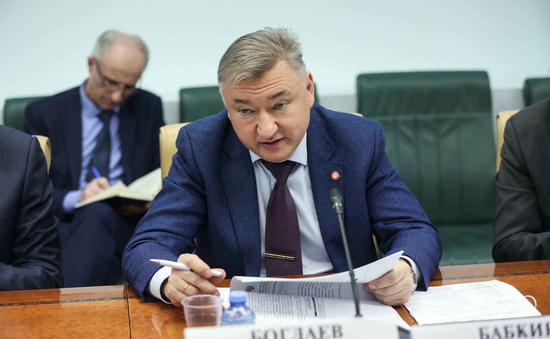 Круглый стол Комитета СФ по аграрно-продовольственной политике и природопользованию