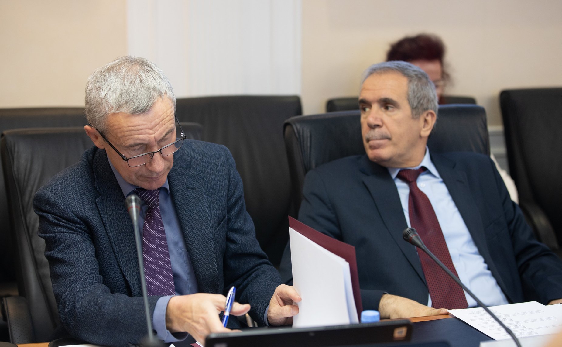 Андрей Климов и Зияд Сабсаби