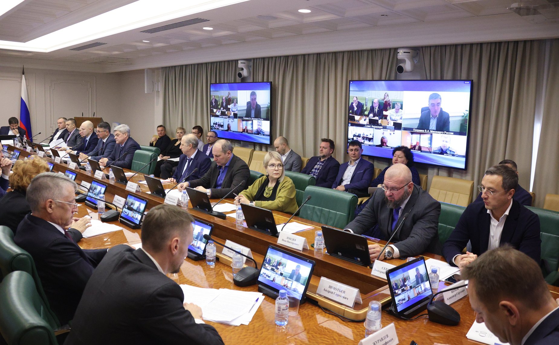 Заседание межкомитетской временной рабочей группы по мониторингу мер по обеспечению предупреждению и ликвидации разливов нефти и нефтепродуктов