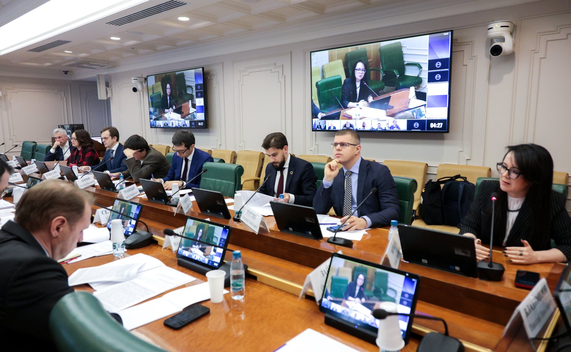 Круглый стол на тему «Законодательное регулирование трансграничного банкротства: взаимодействие производств в разных юрисдикциях»