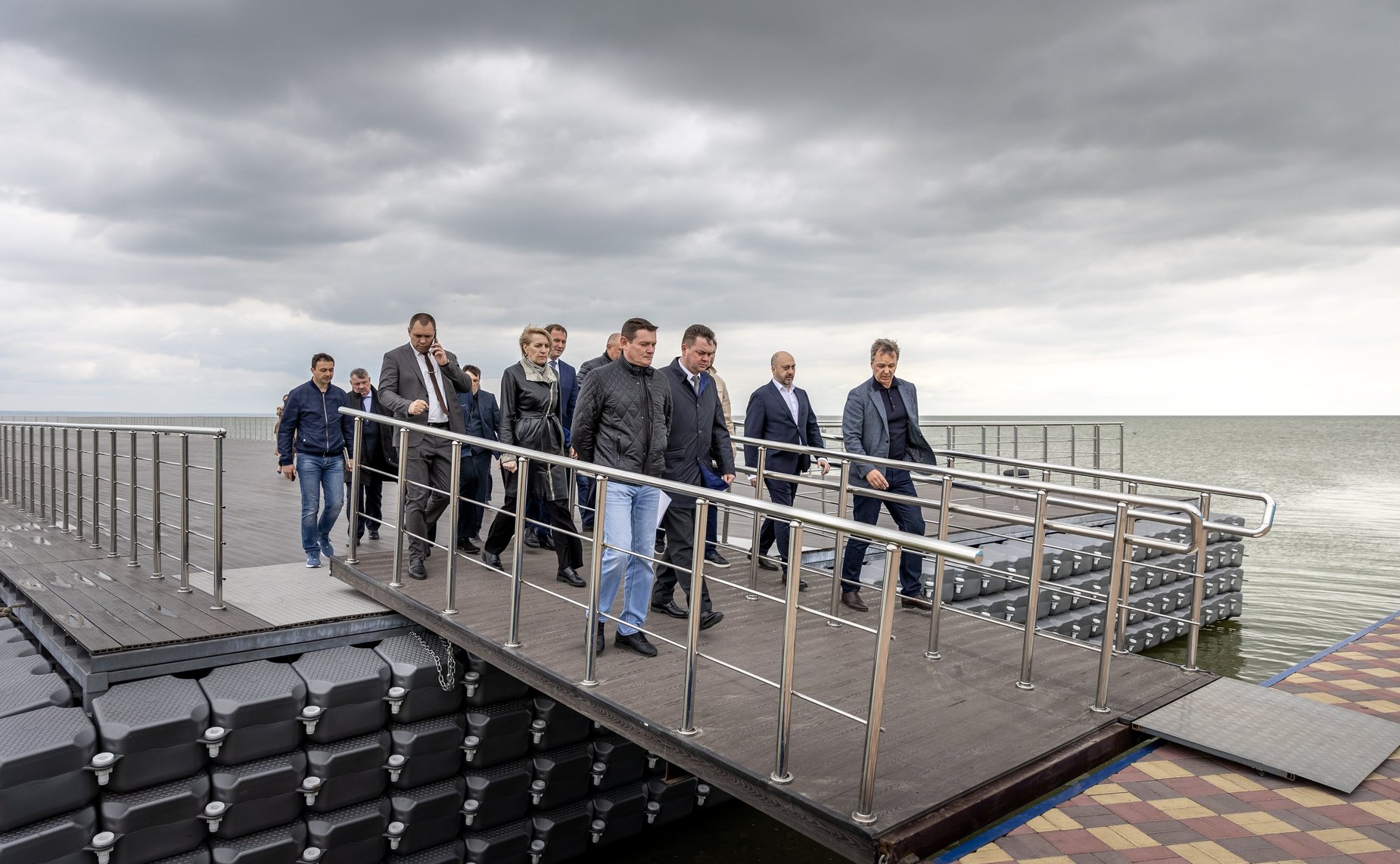 Рабочая поездка первого заместителя Председателя Совета Федерации Андрея Яцкина в Ростовскую область