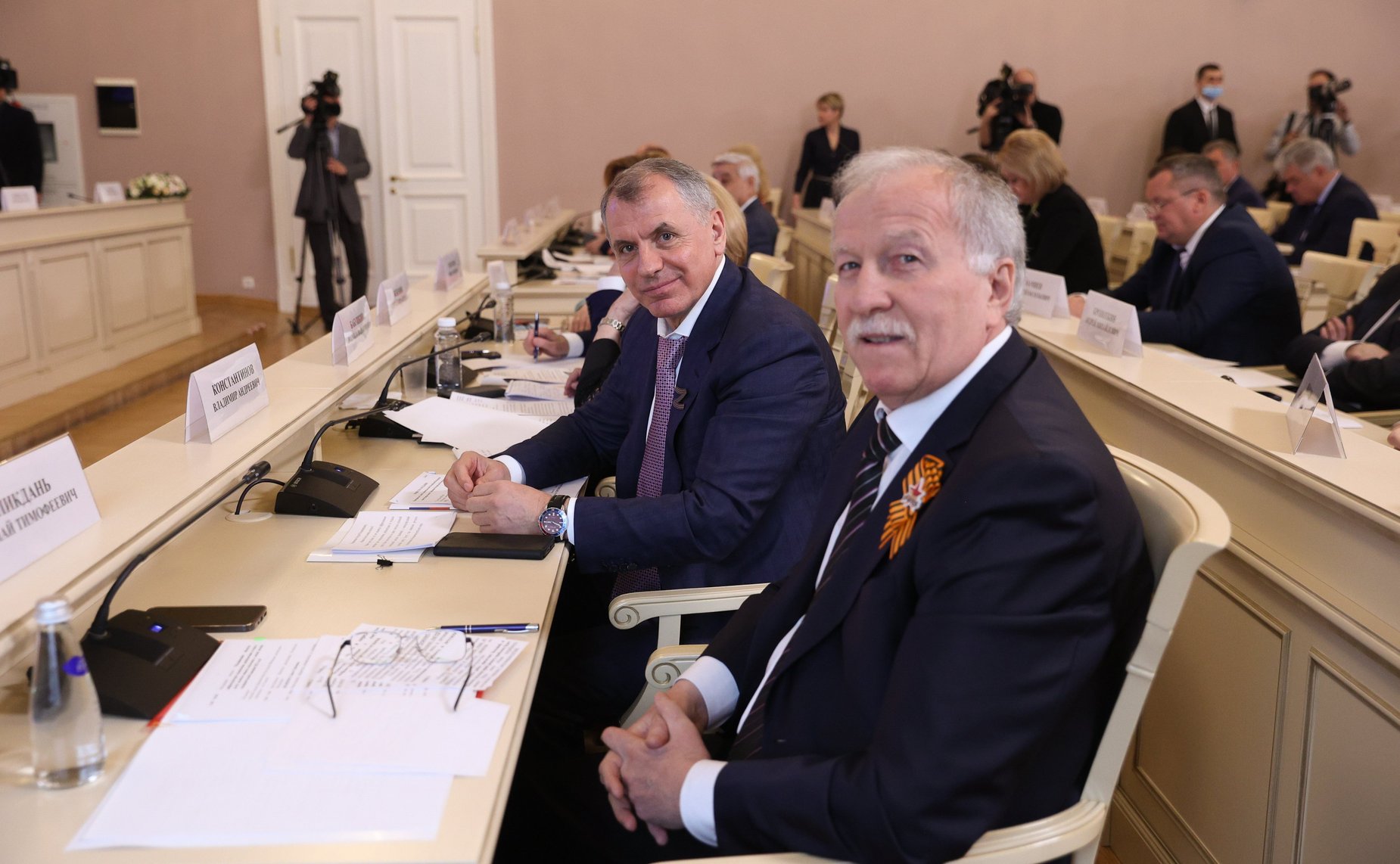 Заседание Президиума Совета законодателей РФ