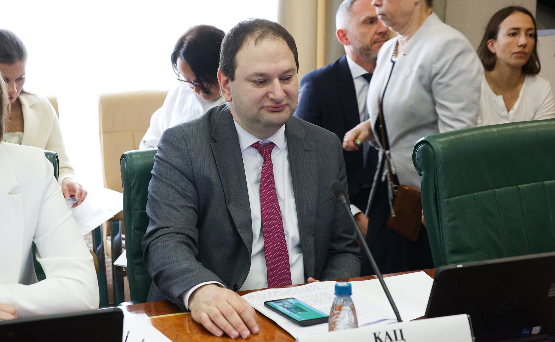 Заседание Комитета Совета Федерации по аграрно-продовольственной политике и природопользованию