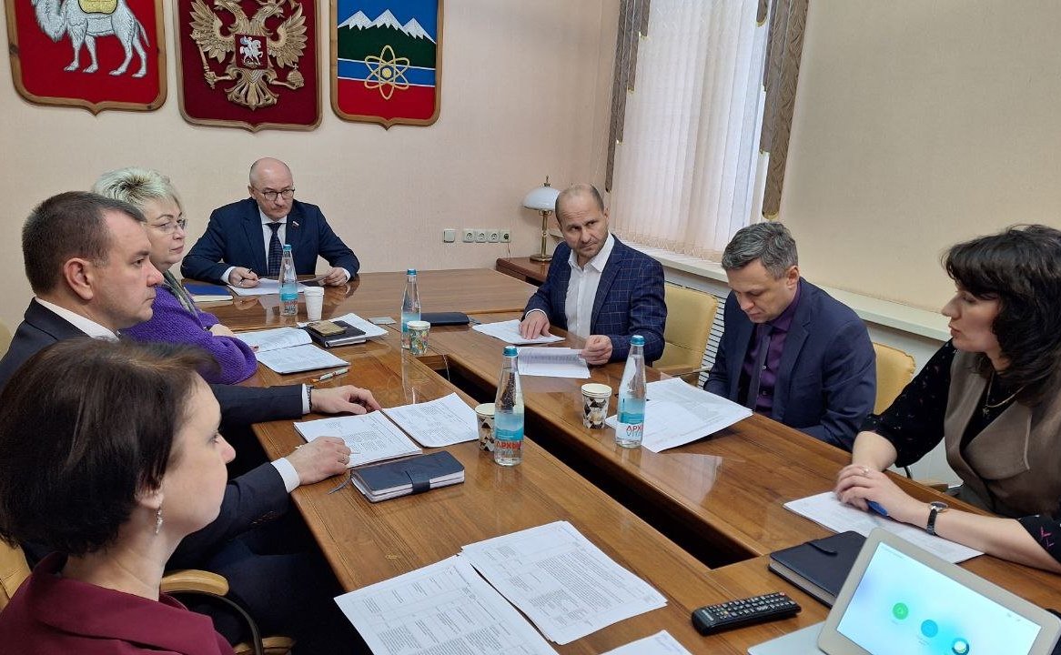 Олег Цепкин провел встречи в городе Трехгорном Челябинской области