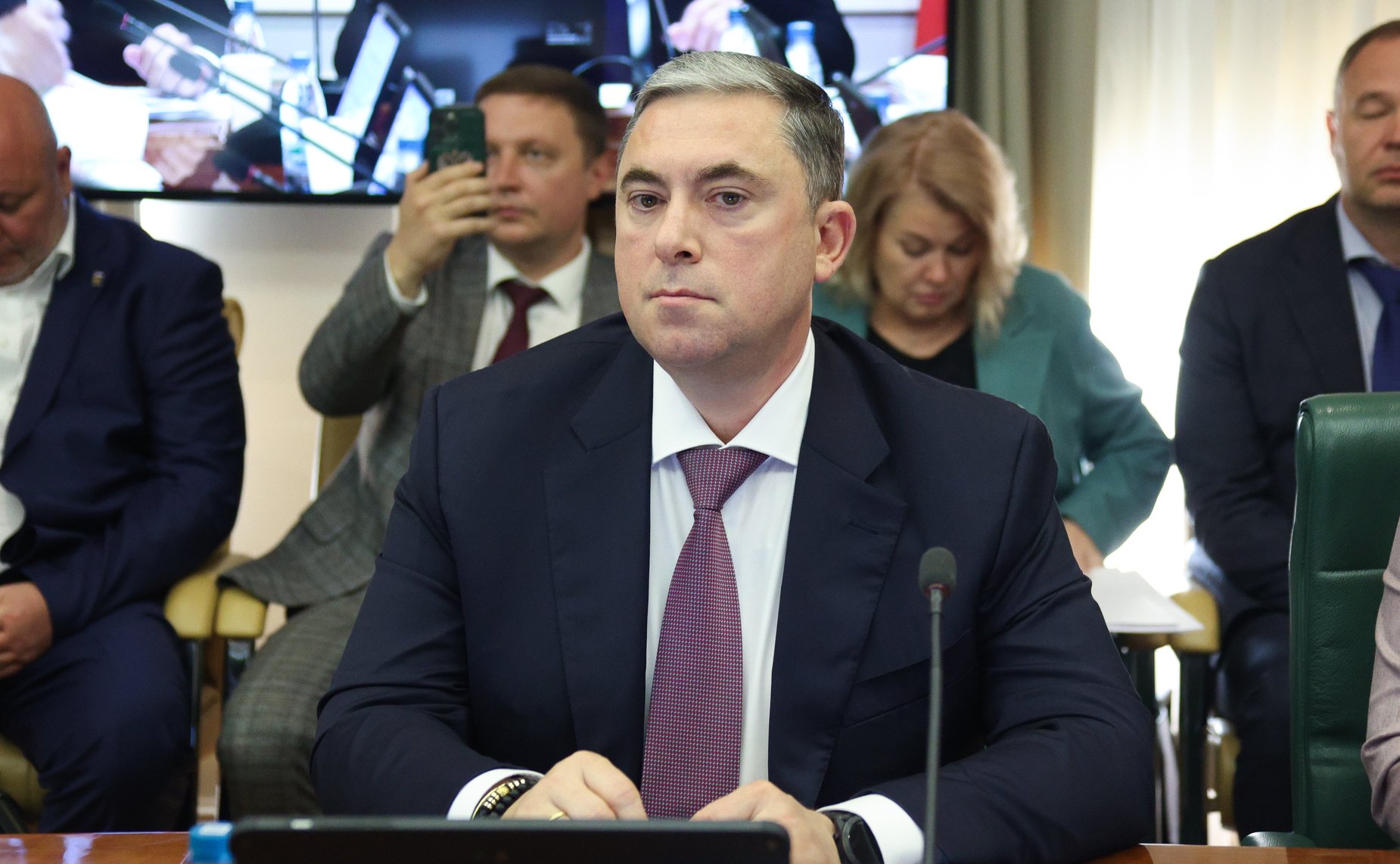 Расширенное заседание Комитета СФ по аграрно-продовольственной политике и природопользованию (в рамках Дней Саратовской области в Совете Федерации)