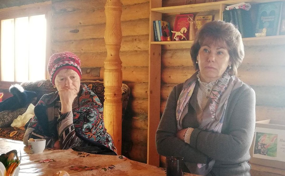 Татьяна Гигель в ходе рабочей поездки в регион встретилась с жителями села Паспаул