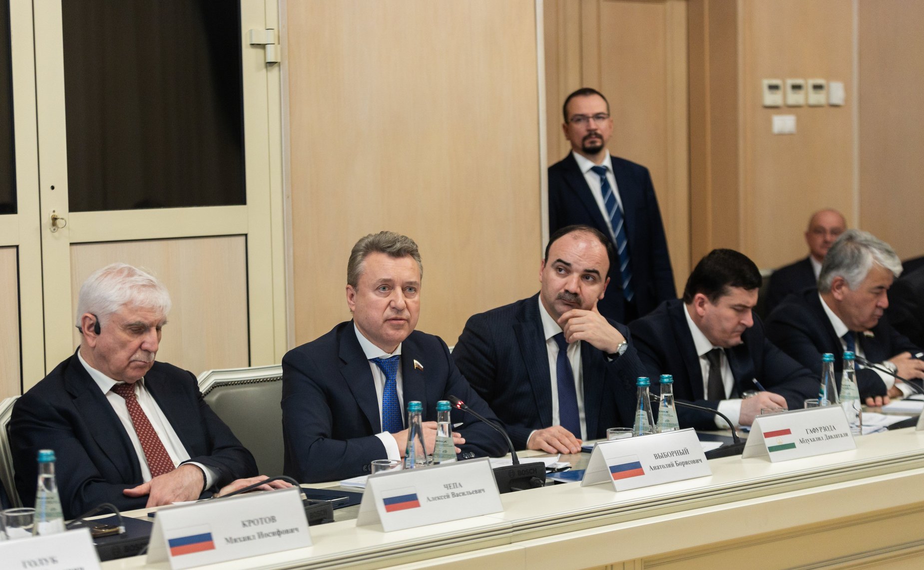 Пятое совещание председателей комитетов (комиссий) парламентов государств – членов ОДКБ, к предмету ведения которых относятся вопросы международных отношений, обороны и безопасности