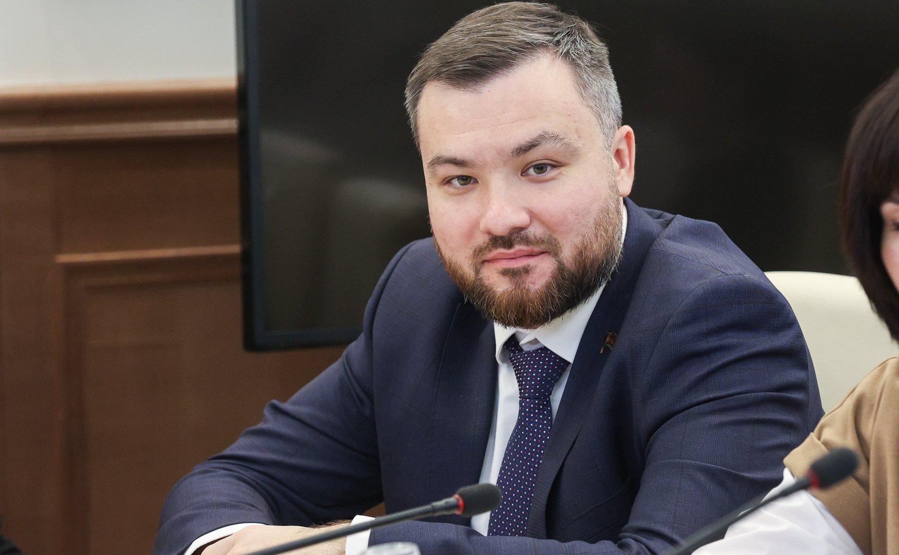 Встреча члена Комитета СФ по аграрно-продовольственной политике и природопользованию Алексея Кондратенко с руководством Палаты молодых законодателей при Совете Федерации ФС РФ