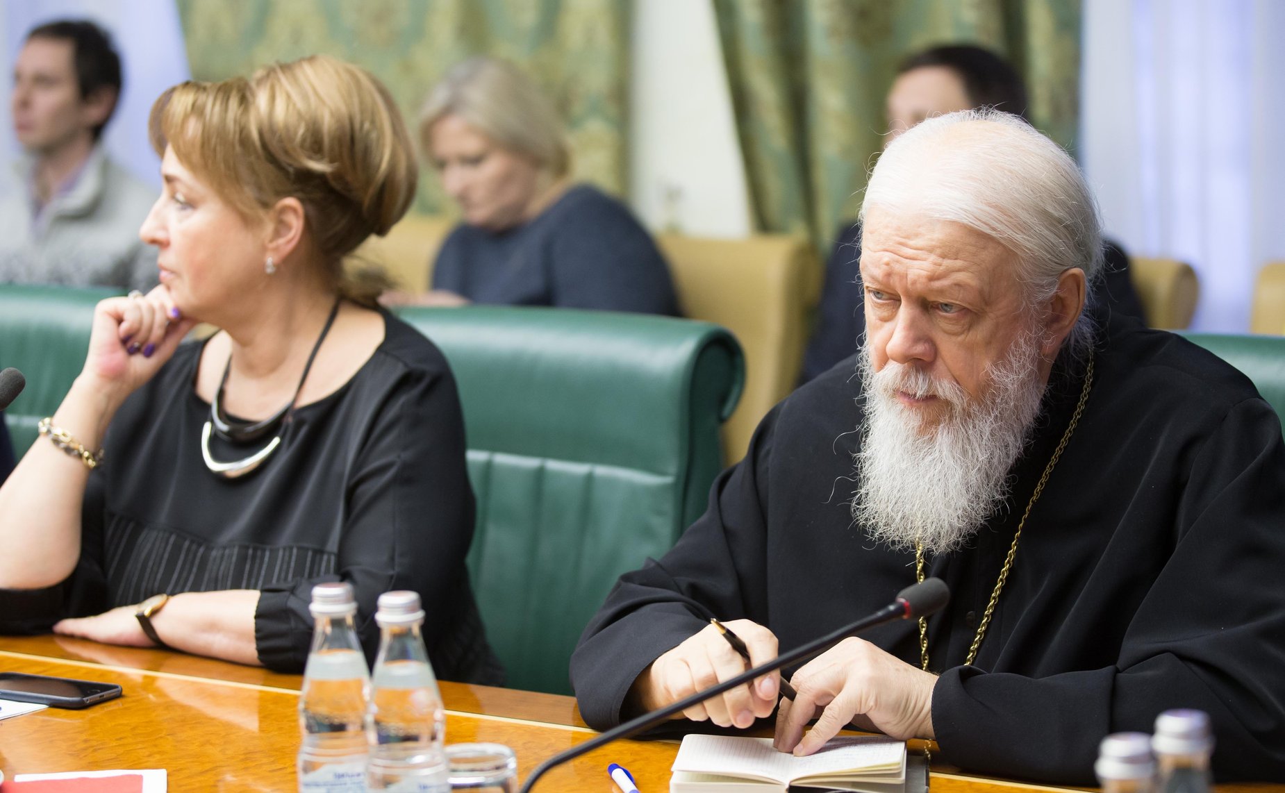 Заседание Столыпинского клуба на тему «Международная стратегия России: отношения с США и перспективы на Ближнем Востоке»