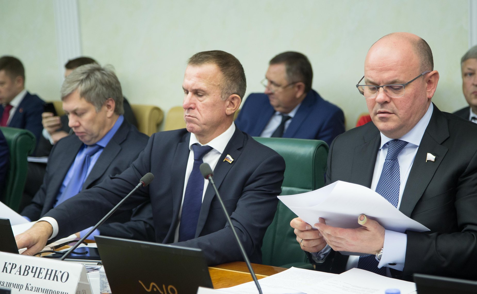 Заседание Комитета СФ по экономической политике