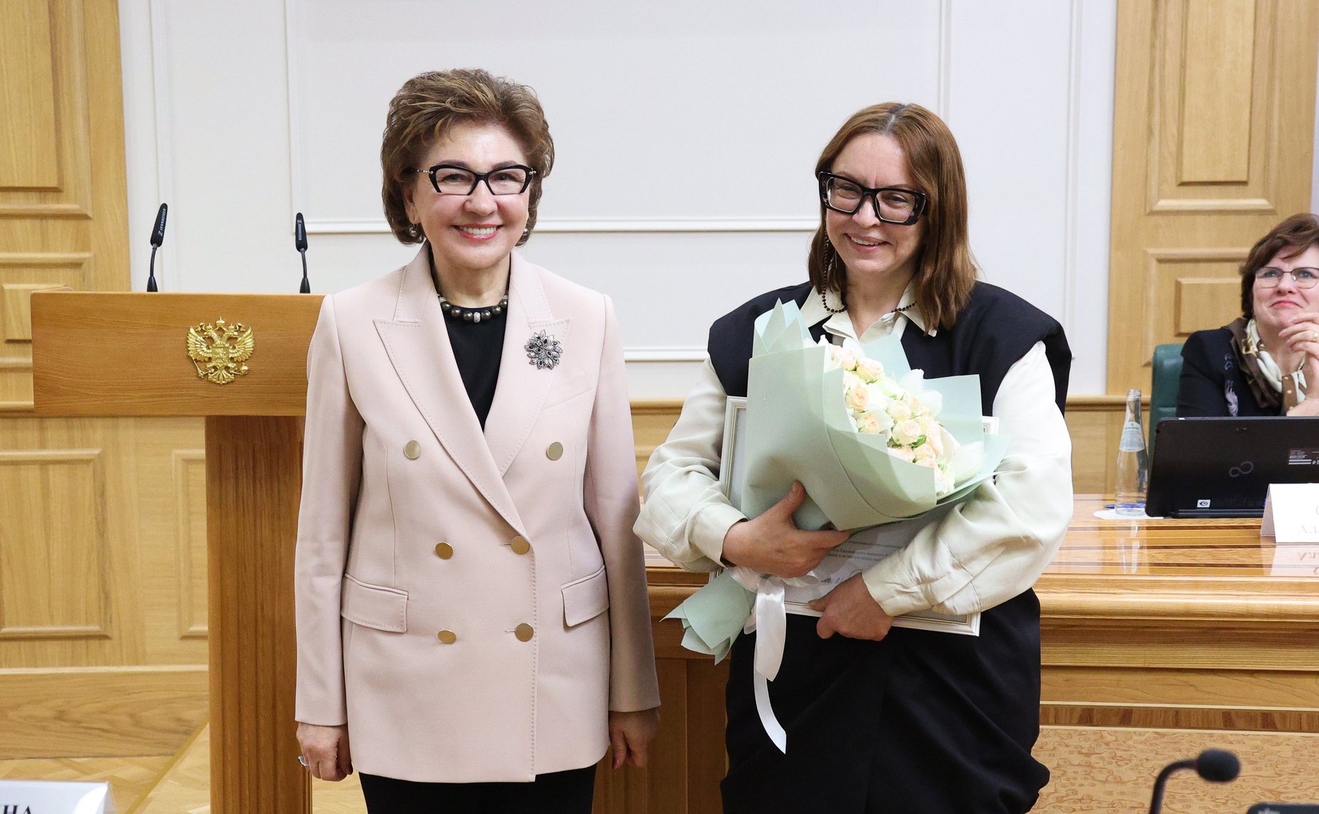 Заседание Совета Евразийского женского форума