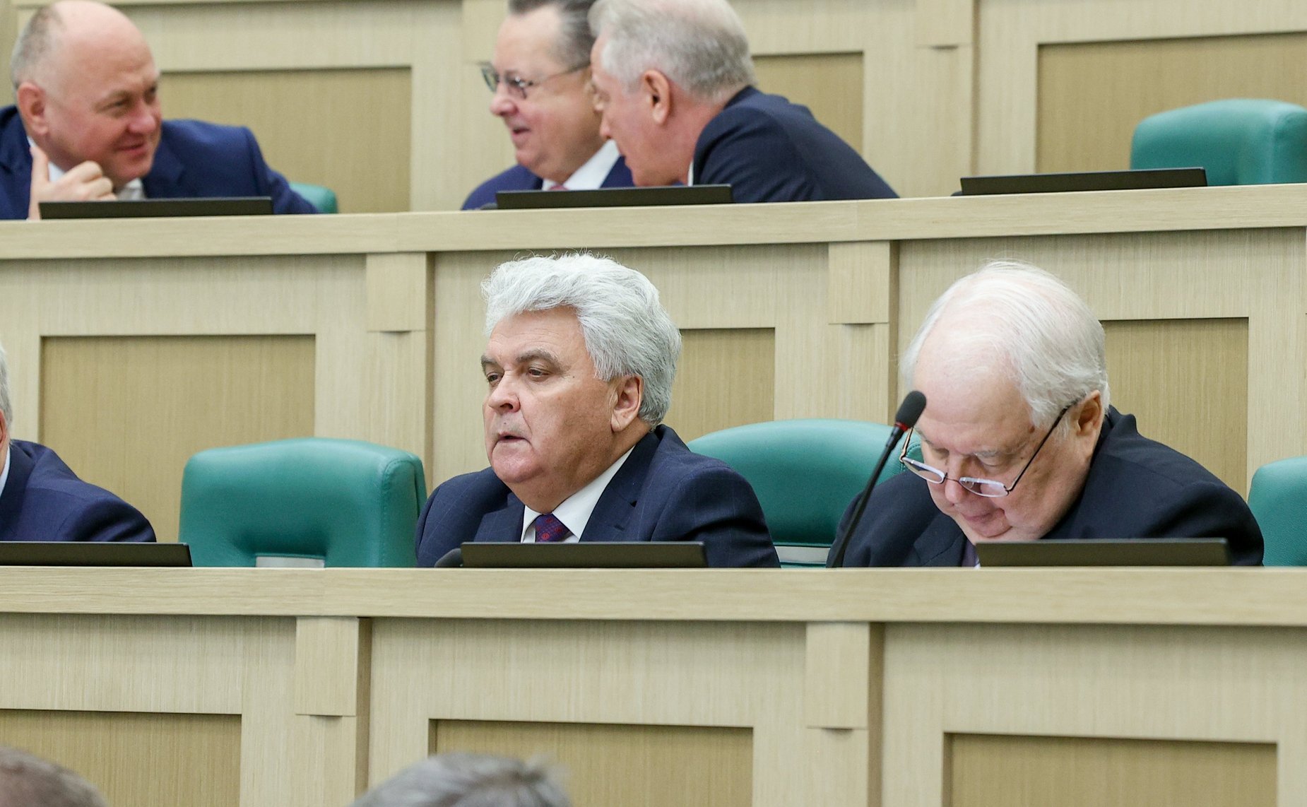 579-е заседание Совета Федерации