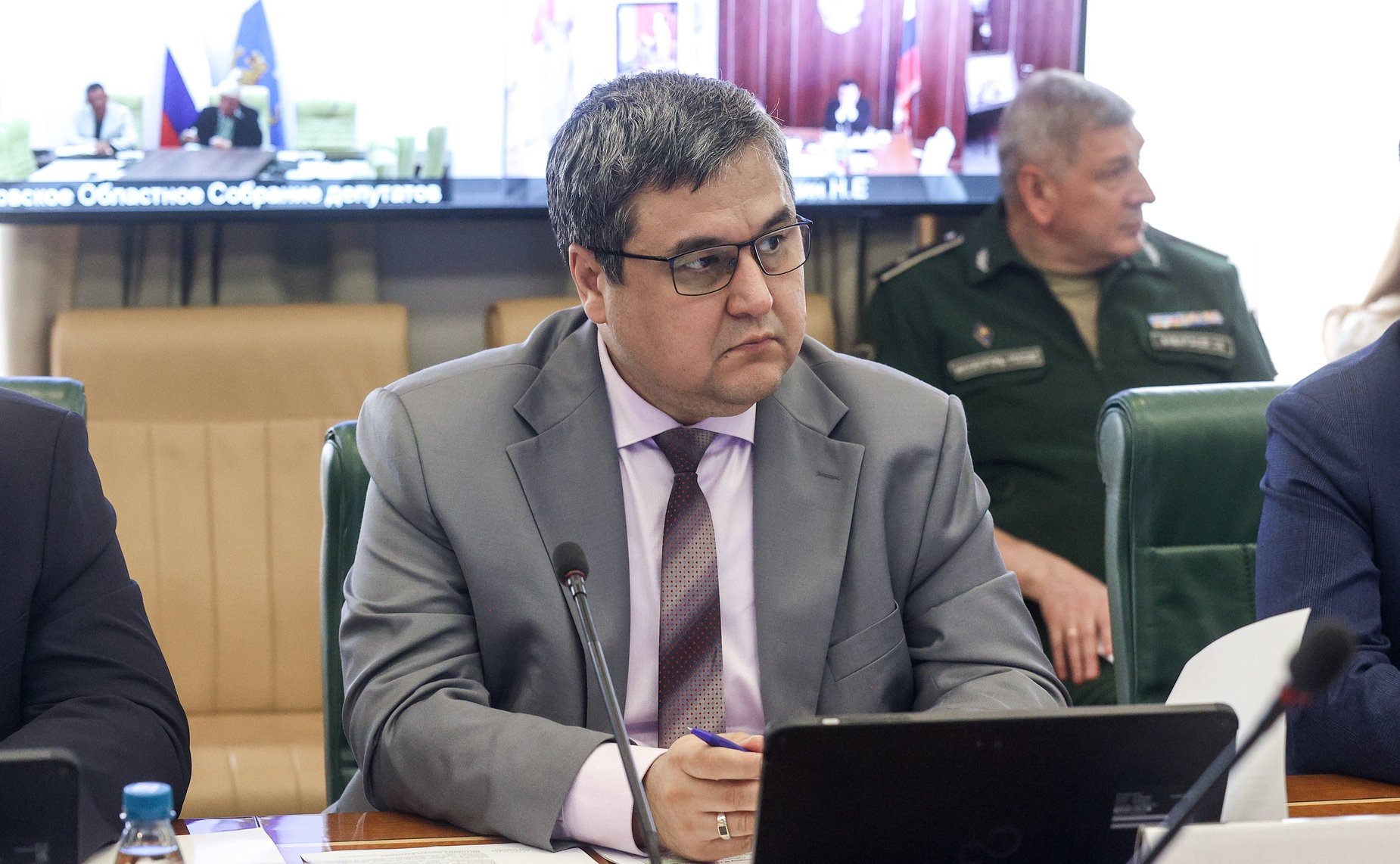 Заседание рабочей группы по законодательному обеспечению прав и законных интересов граждан Российской Федерации — участников специальной военной операции и членов их семей