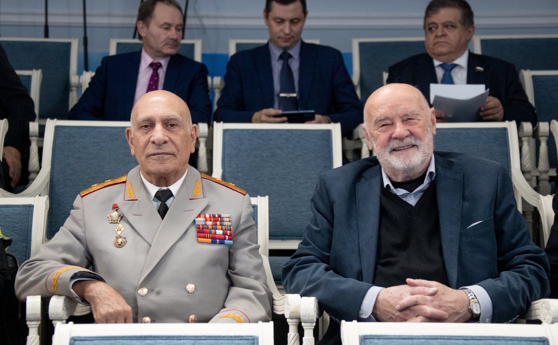 Премьерный показ документального фильма «Щелкин – крестный отец атомной бомбы», приуроченного к 70 – летию реализации советского атомного проекта