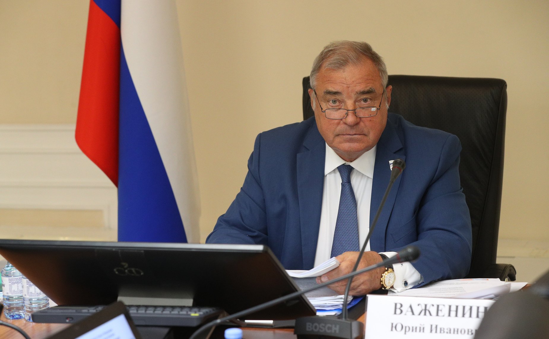 Юрий Важенин