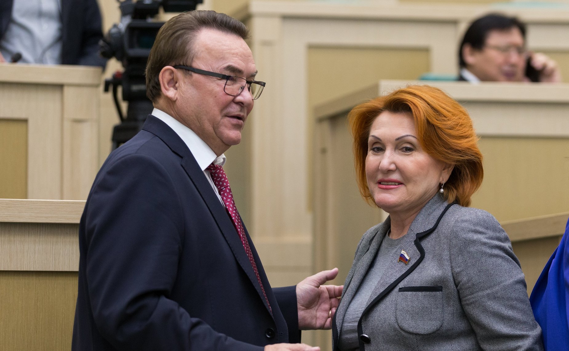 Р. Зинуров и Н. Болтенко