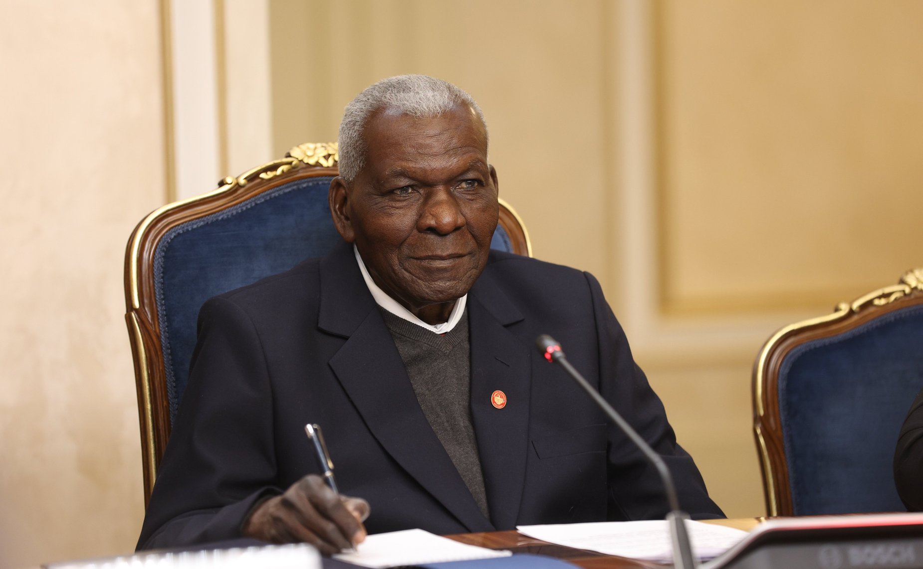 Встреча Председателя Совета Федерации Валентины Матвиенко с Председателем Национальной ассамблеи народной власти и Государственного Совета Республики Куба Эстебаном Ласо Эрнандесом