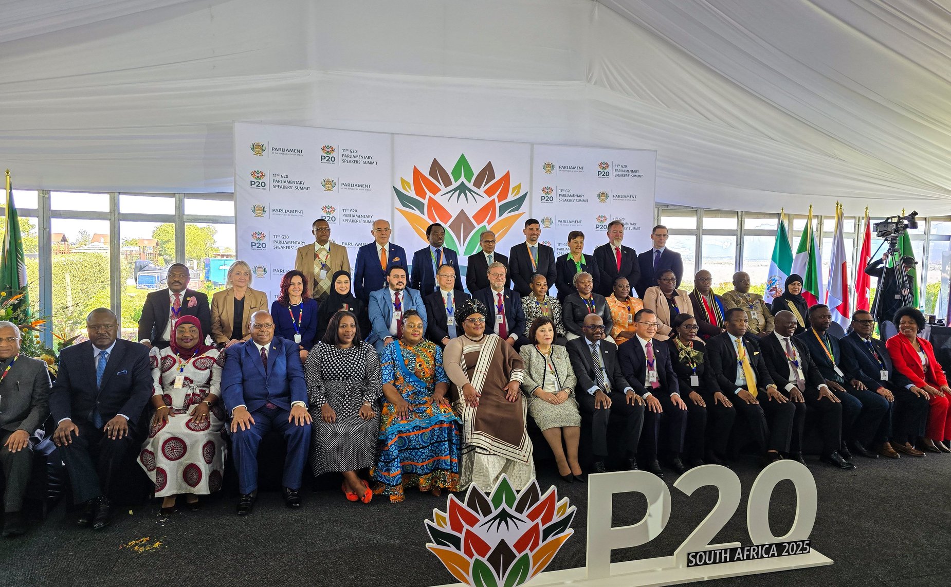 Константин Косачев принял участие в 11-м Саммите председателей парламентов государств «Группы двадцати» (P20)