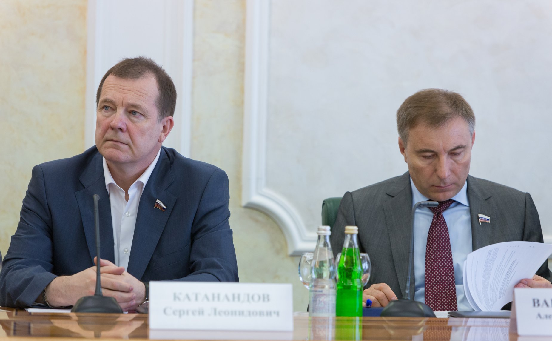 С. Катанандов Конференция на тему «Развитие российского парламентаризма: конституционно-правовой аспект» 11