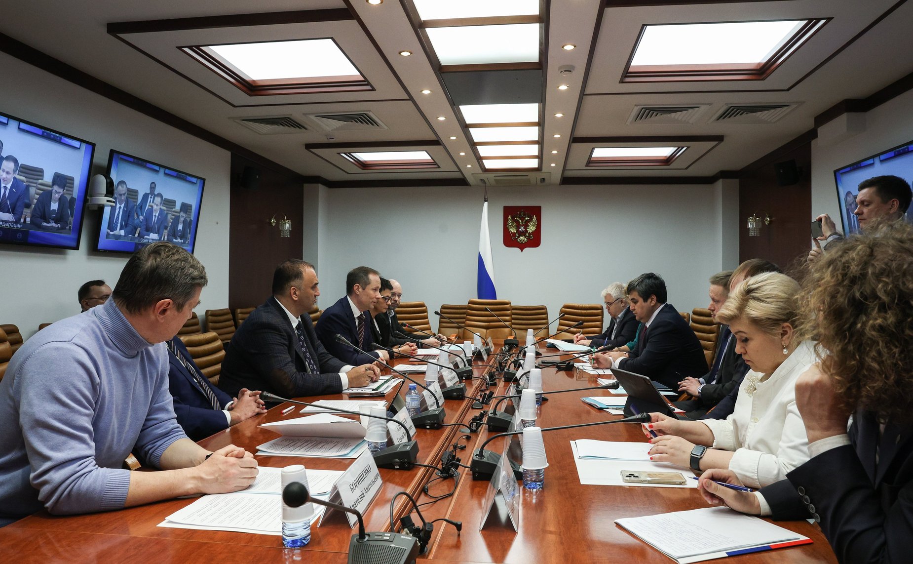 Круглый стол Комитета СФ по социальной политике