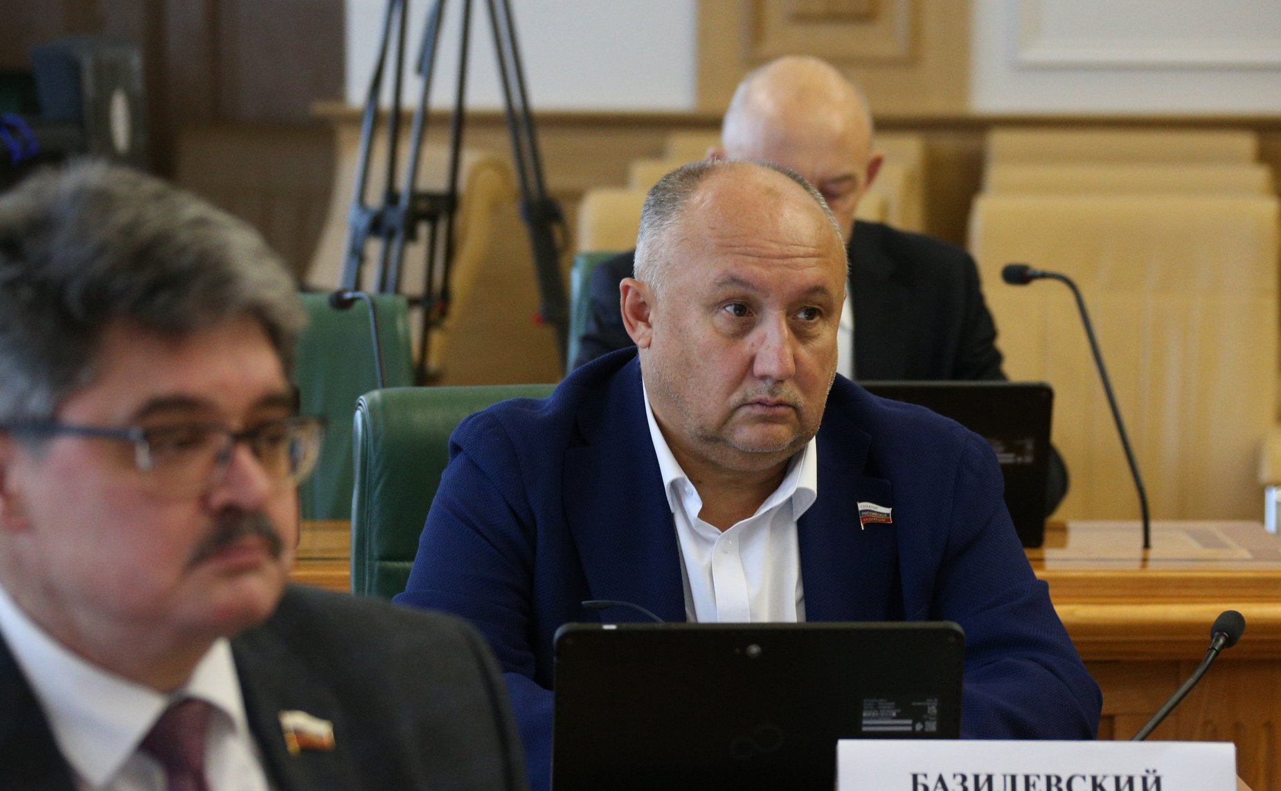 Встреча сенаторов Российской Федерации с руководителем Федерального агентства по рыболовству Ильёй Шестаковым в формате «Открытого диалога»