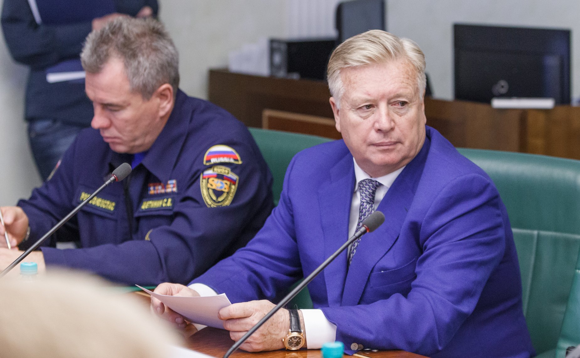 В Совете Федерации состоялось заседание Комитета общественной поддержки жителей Юго-Востока Украины Тягачев